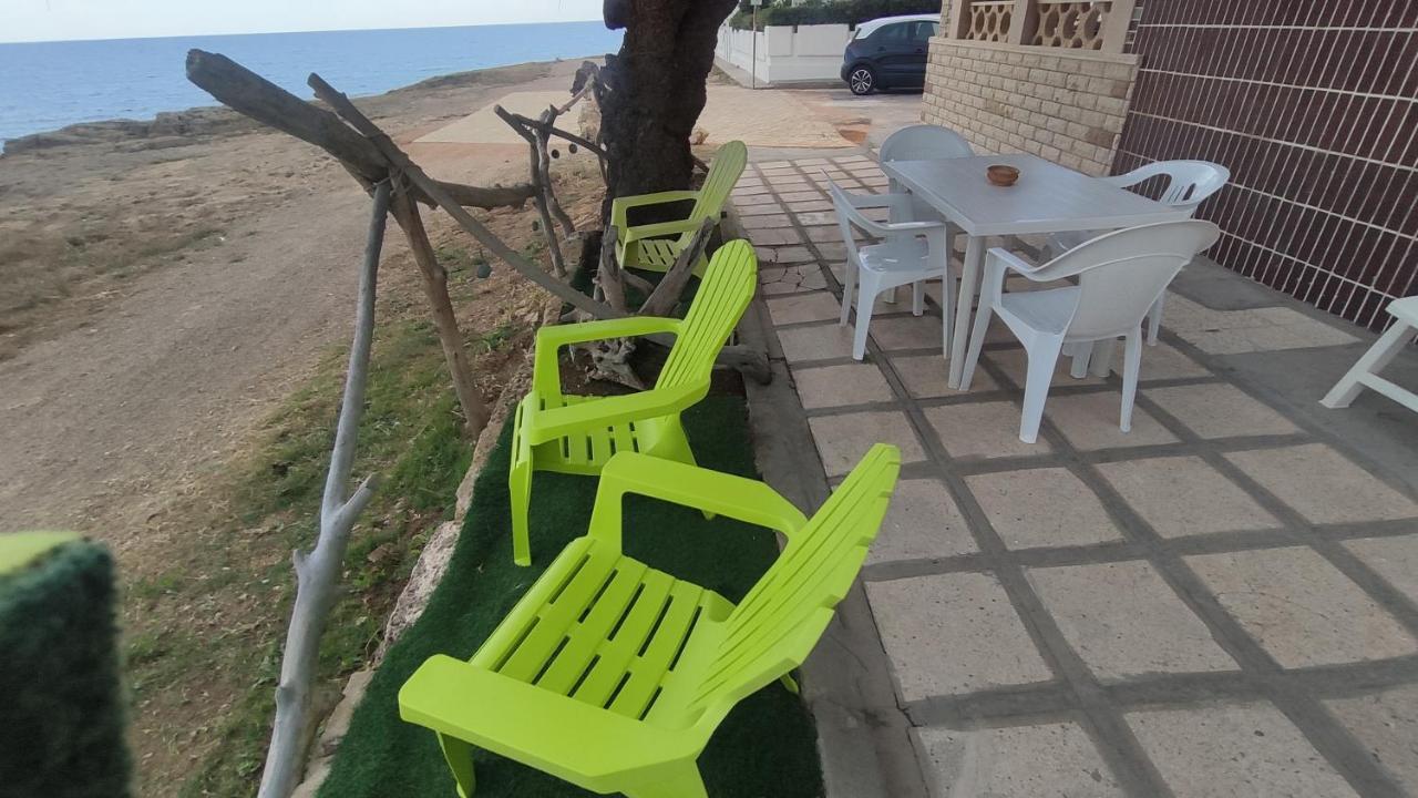 Villa Casa Fronte Mare Marina di Mancaversa Exterior foto